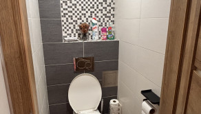 Samostatné WC.