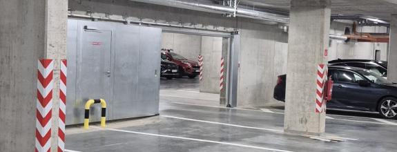 Parkovacie miesto v garáži v bytovom komplexe Rínok Rača.