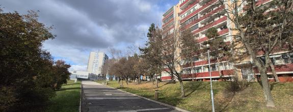 Predaj-veľmi pekný jednoizbový byt Bratislava Dúbravka, Landauova