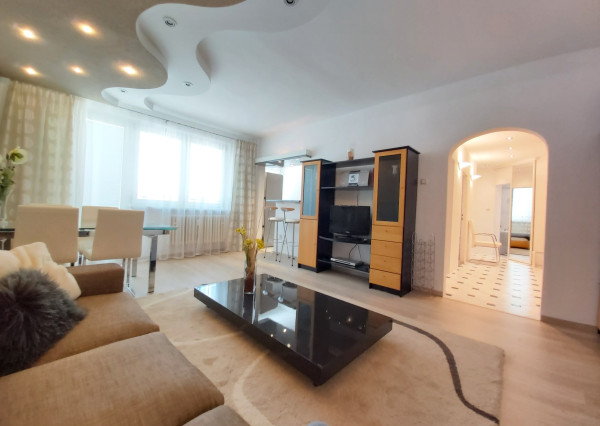 Predaj 3 izbového slnečného výnimočného bytu s terasou a loggiou na ulici L. Fullu v Karlovej vsi