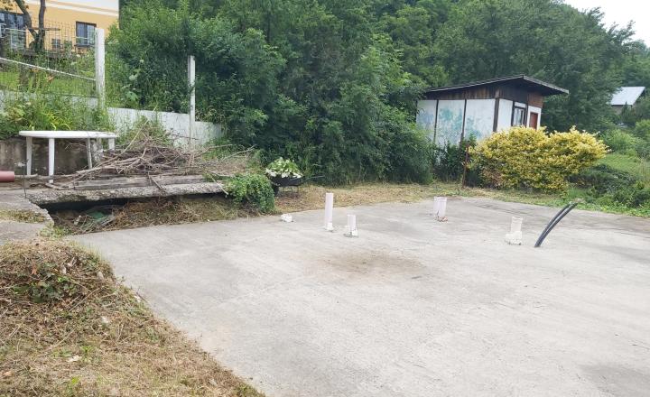 REZERVOVANÝ  POZEMOK NA PREDAJ BRATISLAVA IV.+STAVEBNÉ POVOLENIE+PROJEKT BUNGALOV - fotografia 1