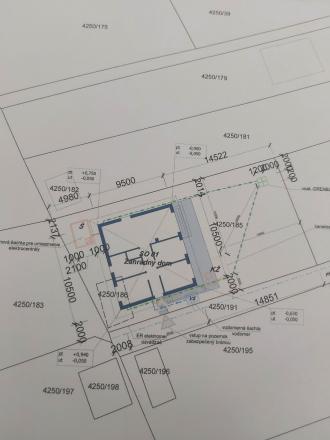 REZERVOVANÝ  POZEMOK NA PREDAJ BRATISLAVA IV.+STAVEBNÉ POVOLENIE+PROJEKT BUNGALOV - fotografia 15