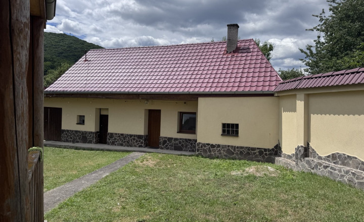 Predaj - Prašník rodinný dom-chalupa,  2721m2, okres Piešťany - fotografia 1