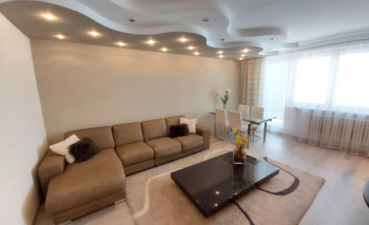 Predaj 3 izbového slnečného výnimočného bytu s vlastnou TERASOU a loggiou na ulici L. Fullu v Karlovej vsi. 80m2 byt+terasa 80m2+loggia6m2 - fotografia 6