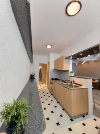 Predaj 3 izbového slnečného výnimočného bytu s vlastnou TERASOU a loggiou na ulici L. Fullu v Karlovej vsi. 80m2 byt+terasa 80m2+loggia6m2 - fotografia 15