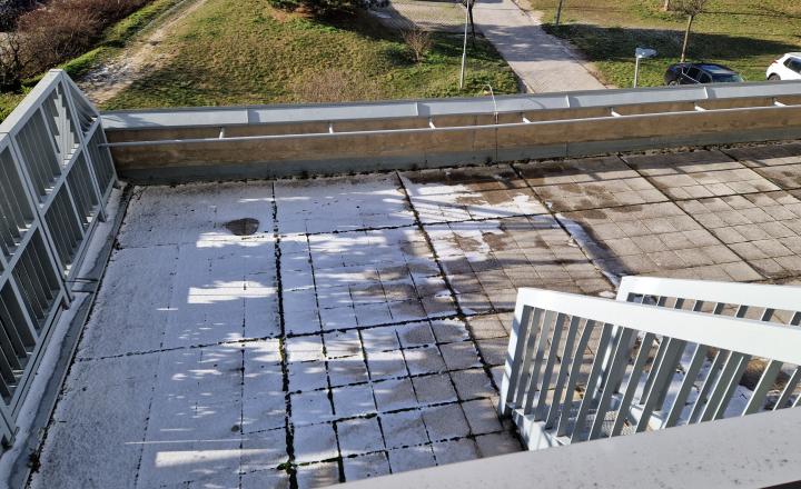 Predaj 3 izbového slnečného výnimočného bytu s vlastnou TERASOU a loggiou na ulici L. Fullu v Karlovej vsi. 80m2 byt+terasa 80m2+loggia6m2 - fotografia 4