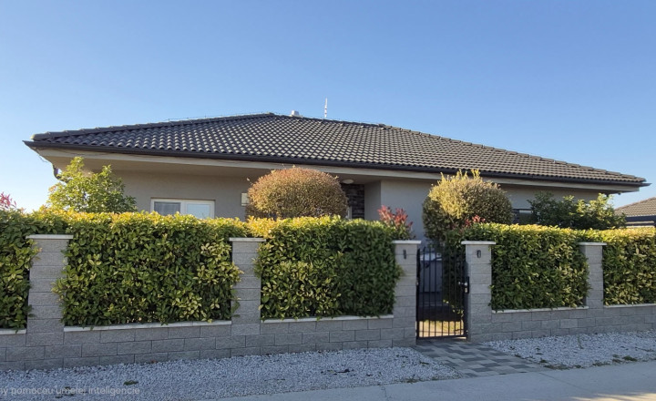 Novostavba samostatného moderného 4-izbového rodinného domu s terasou na pozemku 510 m²