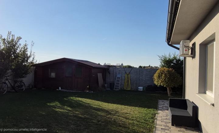 Novostavba samostatného moderného 4-izbového rodinného domu s terasou na pozemku 510 m² - fotografia 10