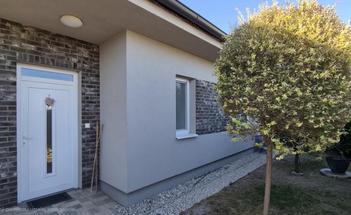 Novostavba samostatného moderného 4-izbového rodinného domu s terasou na pozemku 510 m² - fotografia 4