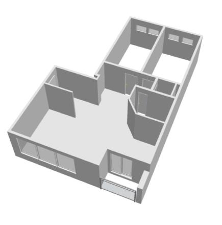 PREDAJ - 4 izbový byt - Široká ulica - Podkrovie zobytnené - možnosť kúpy parkingu - fotografia 12