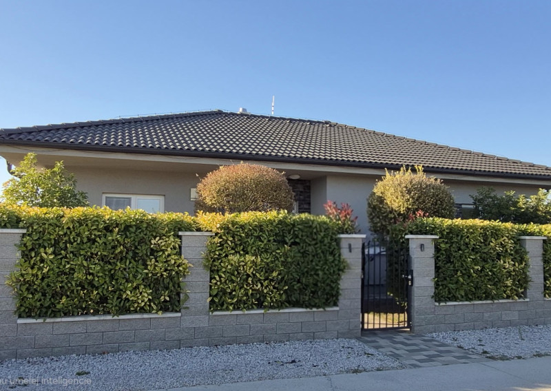 Novostavba samostatného moderného 4-izbového rodinného domu s terasou na pozemku 510 m²